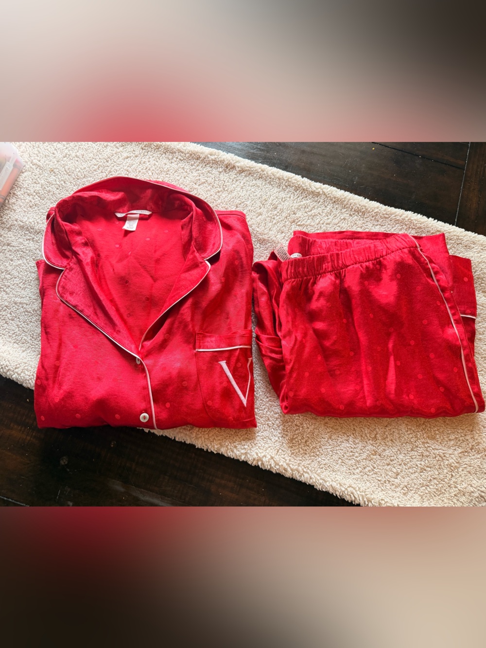 Victoria’s Secret pajamas
